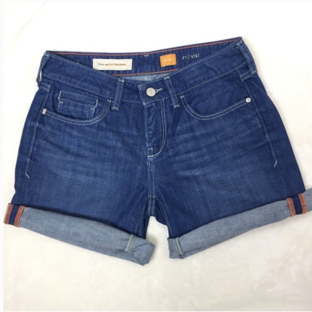 Anthropologie Pilcro Jean Shorts Stet Fit Denim 25